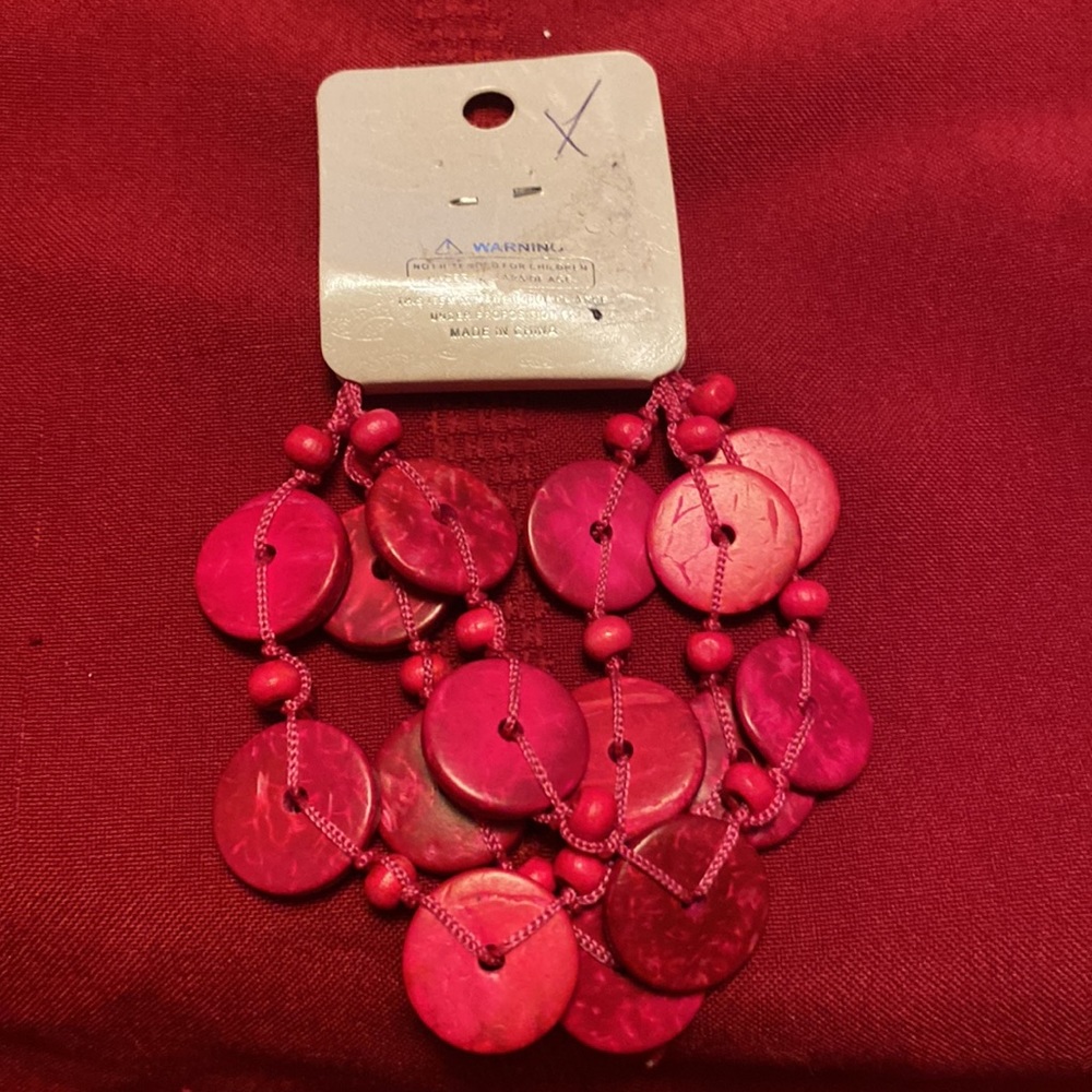 Pink bracelet - Picture 2 of 2